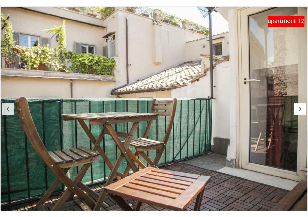 Apartamento M9 Pantheon Attic 12 Roma Exterior foto