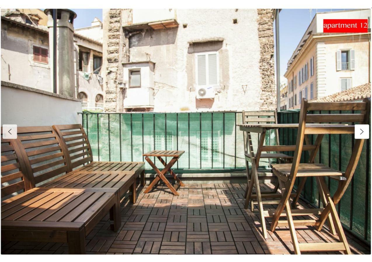 Apartamento M9 Pantheon Attic 12 Roma Exterior foto