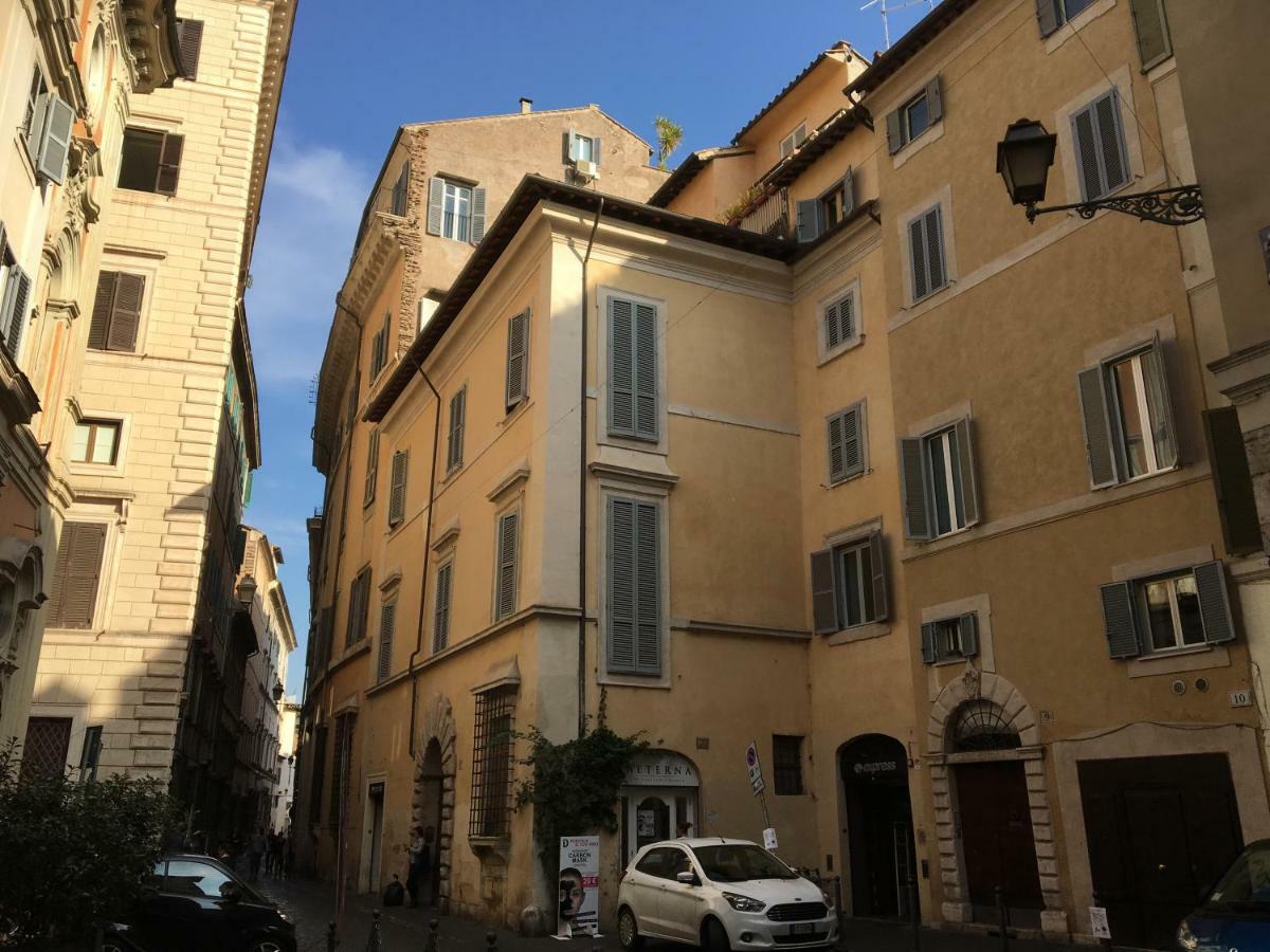 Apartamento M9 Pantheon Attic 12 Roma Exterior foto